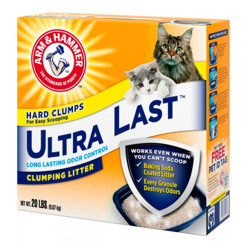 Arm and Hammer Ultra Last Cat Litter