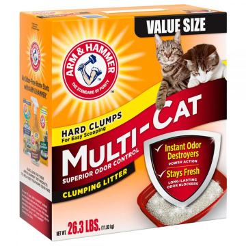 Arm and Hammer Multi Cat Clumping Litter Scented