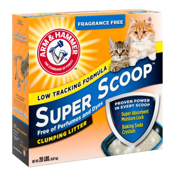Arm and Hammer Super Scoop Cat Litter