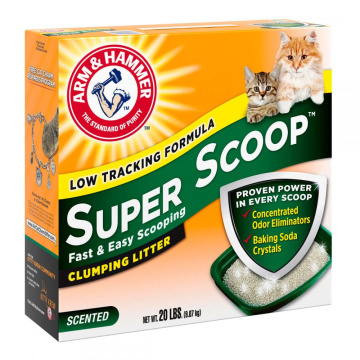 Arm and Hammer Super Scoop Fresh Scent Cat Litter