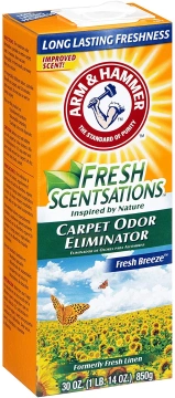 Arm&Hammer Дезодорант-порошок для килимів "Fresh Breeze"