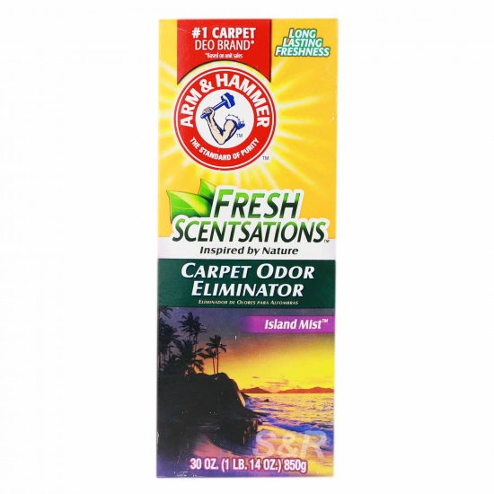 Arm&Hammer Дезодорант-порошок для килимів "Island Mist"