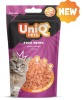 Ласощі для котів Uniq PETS CAT SNACKS MIMI Рибні шматочки