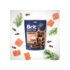 Ласощі Brit Premium Semi-moist Snacks Salmon with Dill напіввологі для cобак з лососем і кропом