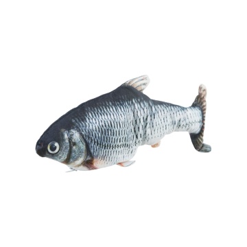 Игрушка Trixie для кошек Рыба движущаяся ткань кошачья мята 