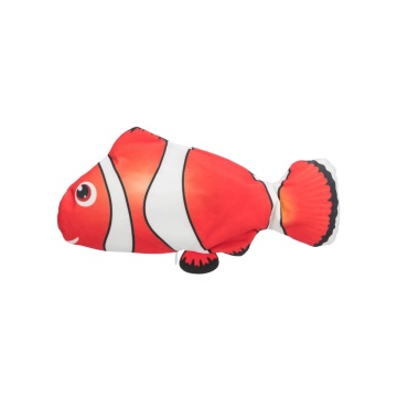 Іграшка Trixie для котів Риба що рухається тканина котяча м'ята