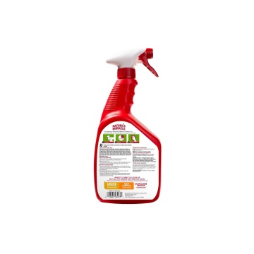 Средство 8in1 Natures Miracle ADV Cat Stain and Odor Elimin Spray Lemon для устранения пятен и запахов от кошек с усиленной формулой