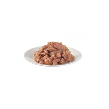 Корм вологий Brit Care Fillets in Jelly Savory Salmon Kitten для кошенят куряче філе в желе з лососем