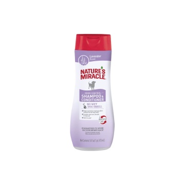 Шампунь – кондиционер 8in1 Nature s Miracle для собак с ароматом лаванды 