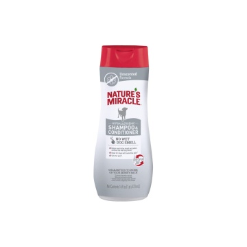 Шампунь - кондиционер 8in1 Nature s Miracle для собак гипоаллергенный 