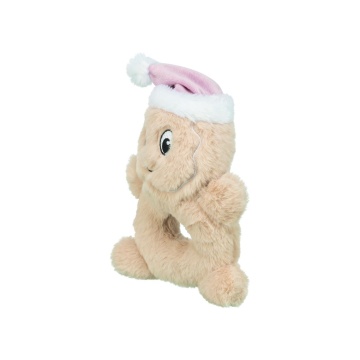 Игрушка Trixie для собак имбирное печенье с пищалкой плюшевое 