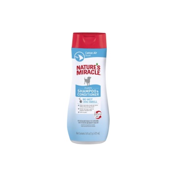 Шампунь - кондиционер 8in1 Nature s Miracle для щенков с ароматом хлопка 