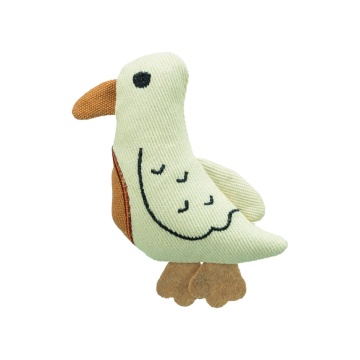 Игрушка Trixie для кошек Птичка тканевая 