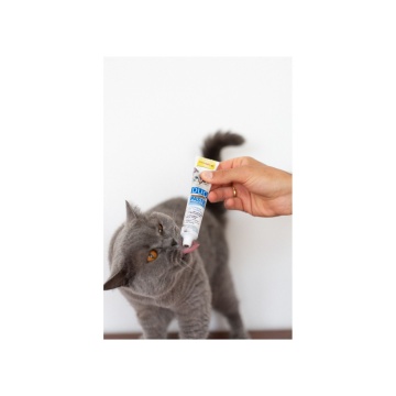 Паста GimCat DUO PASTE Multi-vitamin 12 vitamins with tuna для кошек всех пород 12 витаминов и тунец