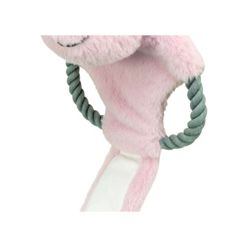 Игрушка Trixie для собак Рождественский олень с шелестом полиэстер 