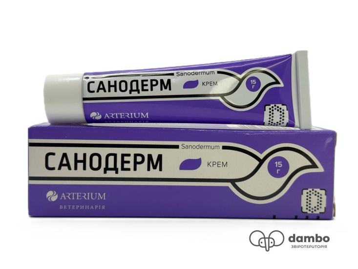 Arterium (Артериум) Санодерм Мазь