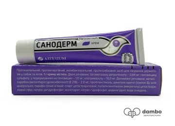 Arterium (Артериум) Санодерм Мазь