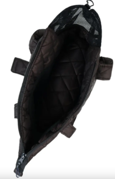 Сумка стьобана DogsBomba шоколад