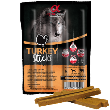 Alpha Spirit Turkey Sticks з індичкою