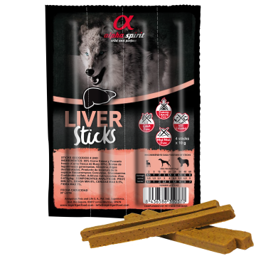 Alpha Spirit Liver Sticks з печінкою