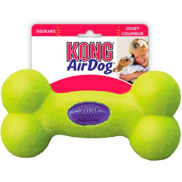 Kong Airdog Squeaker Bone Міцна кістка-пищалка для собаки