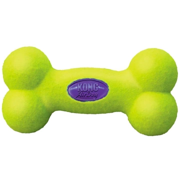 Kong Airdog Squeaker Bone Міцна кістка-пищалка для собаки