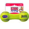 Kong Airdog Squeaker Dumbbell Гантель для апорта и активных игр, способствующих здоровью питомца