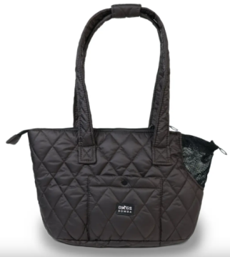 Сумка стьобана DogsBomba шоколад