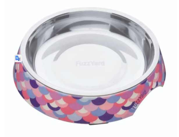 Миска для кошек FuzzYard Atlantica Розовый 
