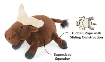 Игрушка для собак Africa Big Five - Cape Buffalo Pet Play