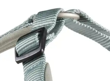 Шлейка Wolters Professional Comfort для собак, смягченная Зеленый