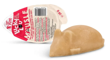 Лакомство для кошек Lucky Lou Mäusle в виде мышки Индейка 