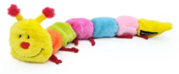 Игрушка для собак Гусеница Caterpillar with 7 Squeakers ZippyPaws