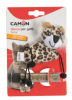 Игрушка CAMON "Рыба\гепард\медвежонок с кошачьей мятой в тубе", полиэстер