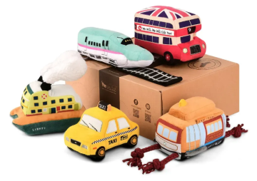 Игрушка для собак Canine Commute Collection - Lickety-Split Bus Pet Play