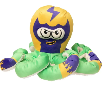 Мягкая игрушка для собак FuzzYard Осьминог Octo the Outrageous