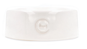 Керамічна миска для їжі Harley&Cho White Sphere Ceramic Bowl для собак