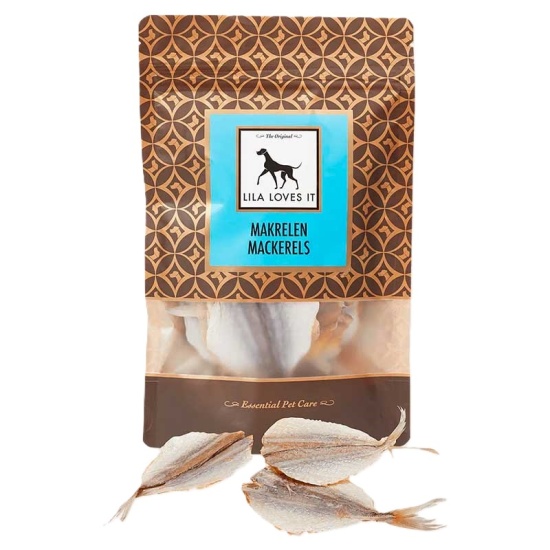 Сушена скумбрія Lila loves it - Mackerels