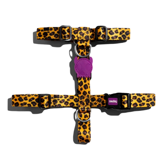 Zee.Dog Honey H-Harness Шлея для собак H-образная светоотражающая