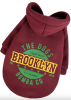 Толстовка DogBomba Brooklyn марсала