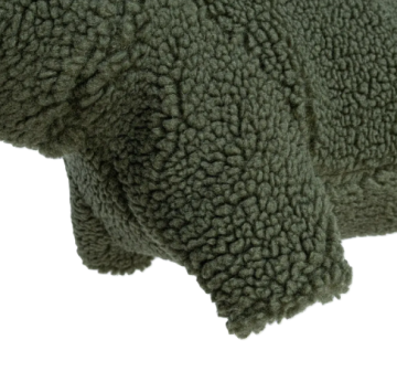 Светр для такс і схожих порід собак Cloud7 Cornwall Dachshund Оливковий