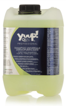 Шампунь Yuup Purifying For All Types Of Coats глубокая очистка для всех типов шерсти 