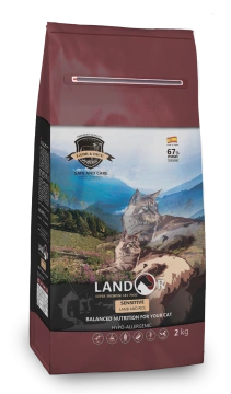 Landor Cat Sensitive Ягня з рисом
