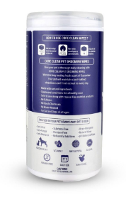 Салфетки влажные Pet Clean PET GROOMING WIPES для груминга домашних животных ежедневная очистка с ароматом японской вишни 