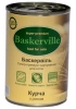 Baskerville Cat Курица c рисом