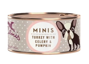 Terra Canis Mini Menu Влажный корм для собак Индейка с сельдереем и тыквой