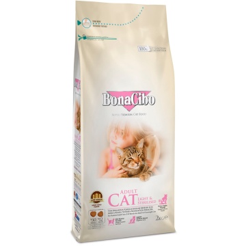 BonaCibo Adult Cat Light&Sterilized