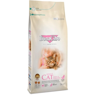 BonaCibo Adult Cat Light&Sterilized