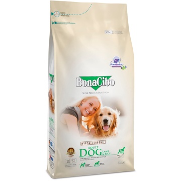 BonaCibo Adult Dog Lamb&Rice