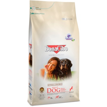 BonaCibo Adult Dog High Energy Chicken&Rice with Anchovy